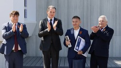 Коллектив грайворонского фермера Андрея Иванова занесён на Аллею Трудовой Славы области