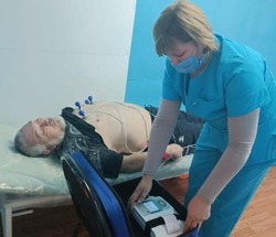 Медики провели приём 18 жителей Грайворонского села Антоновка