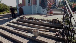 Грайворонцы приступили к ремонту храма Спаса Нерукотворного в селе Головчино