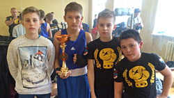 Грайворонцы заняли второе место в областном турнире по боксу