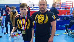 Грайворонец стал бронзовым призёром первенства России по боксу