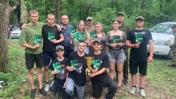 Грайворонские школьники стали лучшими на областных военизированных соревнованиях