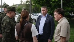 Александр Шуваев побывал в региональном отделении ДОСААФ и центре «ВОИН»