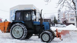 Вячеслав Гладков: задействовали 1500 единиц транспорта для работы в зимний период