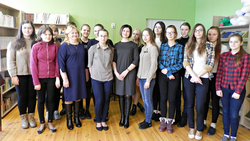 Гора-Подольские школьники встретились с грайворонскими поэтами