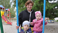 Многодетная мама из грайворонского села: «Голосую ради будущего наших детей»