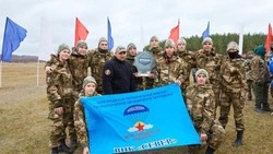 Юные белгородцы смогут принять участие в военно-патриотической игре «Зарница 2.0»