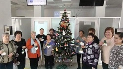 Пожилые грайворонцы посетили мастер-класс по практической психотерапии