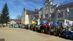 Грайворонцы заняли третье место в патриотическом испытании «Путь силы 2026»