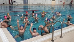 250 грайворонских школьников посетили плавательный бассейн «Ворскла» Борисовского района в 2023 году