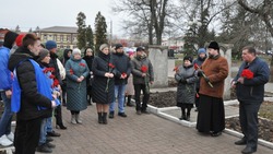 Грайворонцы почтили память неизвестного солдата
