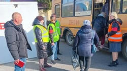 Грайворонцы провели командно-штабные учения по гражданской обороне в Казачьей Лисице