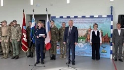 21-й слёт военно-патриотического объединения «Поколение» прошёл в Губкине