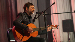 Грайворонский музыкант выступил на ежегодном епархиальном фестивале