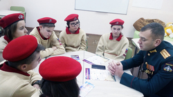 Грайворонские школьники узнали о преимуществах обучения в военной академии