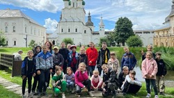 Грайворонские дети вернулись из путешествия в Ярославль