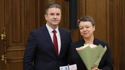 Грайворонка вошла в состав Белгородской областной Думы восьмого созыва