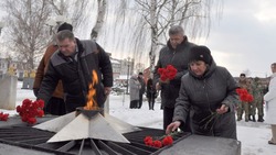 Год защитника Отечества стартовал в Грайворонском округе