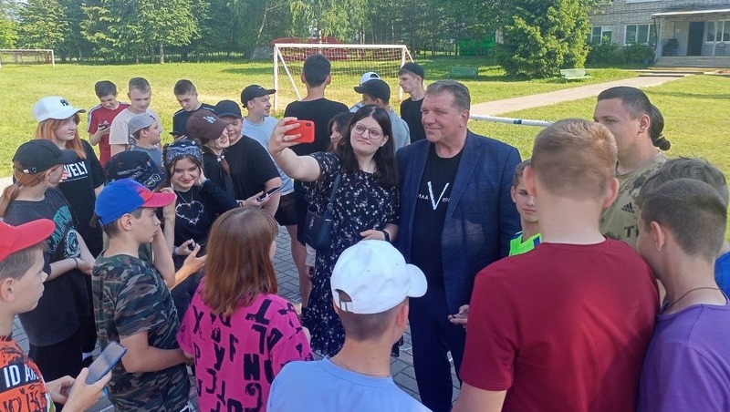 План летнего городского лагеря