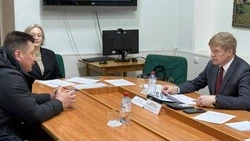 Грайворонцы встретились с первым заместителем губернатора Белгородской области