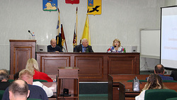 Грайворонцы обсудили проект Устава городского округа