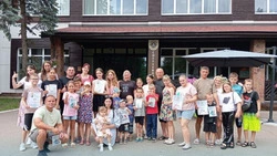 Грайворонцы отметили День рождения общественной организации