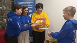 Грайворонцы поддержали Девятую общероссийскую акцию «Дарите книги с любовью»