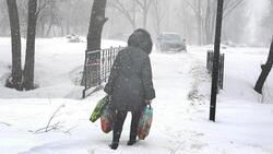 Синоптики сообщили о сильном снегопаде в Белгородской области 25 декабря