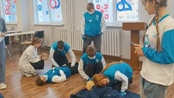 Грайворонские школьники прошли профессиональные пробы на чемпионате «ПРОФмед»