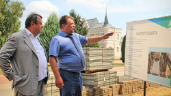 Валерий Скруг посетил с рабочим визитом Грайворонский округ
