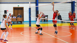 Младшая волейбольная команда сыграла в финале первенства Белгородской области