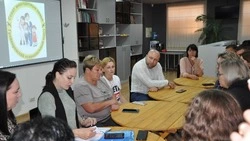 Глава Грайворонского округа встретился с многодетными матерями