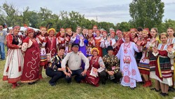 Грайворонцы представили регион на фестивале Поволжья