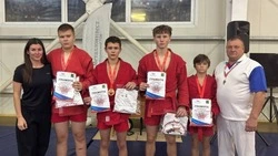 Грайворонцы завоевали четыре бронзы на Первенстве по самбо в Губкине