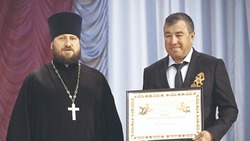 Грайворонские ветераны органов внутренних дел и внутренних войск получили поздравления
