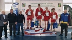 Грайворонские спортсмены завоевали четыре медали на турнире по самбо