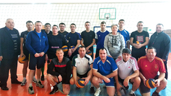 Грайворонцы провели турнир по волейболу в память о заслуженном земляке