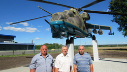Памятник вертолёту МИ-24В появится в Грайвороне