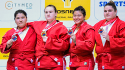 Грайворонская спортсменка Альбина Чоломбитько завоевала золото на первенстве мира по самбо