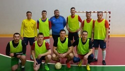 Команда грайворонского футбольного клуба «Ворон» победила в товарищеском матче