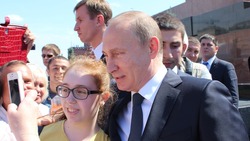 Деятельность Владимира Путина на посту президента получила одобрение 70% жителей страны