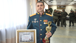 Военнослужащий Белгорода-22 завоевал первое место в конкурсе «Армия России 2019 года»