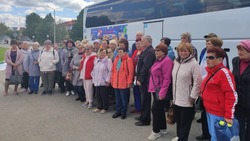 Грайворонские пенсионеры побывали в гостях в Прохоровском районе