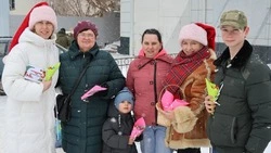 Грайворонцы отметили Старый Новый год на улицах города