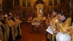 Грайворонцы отметили годовщину преставления святителя Иоасафа Белгородского