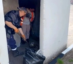 Грайворонцы продолжили серию субботников