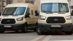 Грайворонский округ получил три бронеавтомобиля