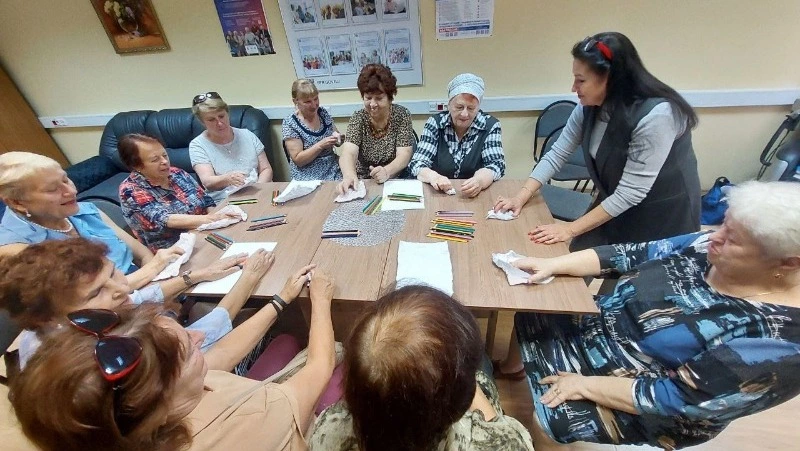 Грайворонские пенсионеры освоили техники борьбы со стрессом