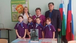 «Парту Героя» создали в Ивано-Лисичанской средней школе Грайворонского округа