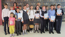 6 «А» класс школы с УИОП города Грайворона стал победителем областного конкурса